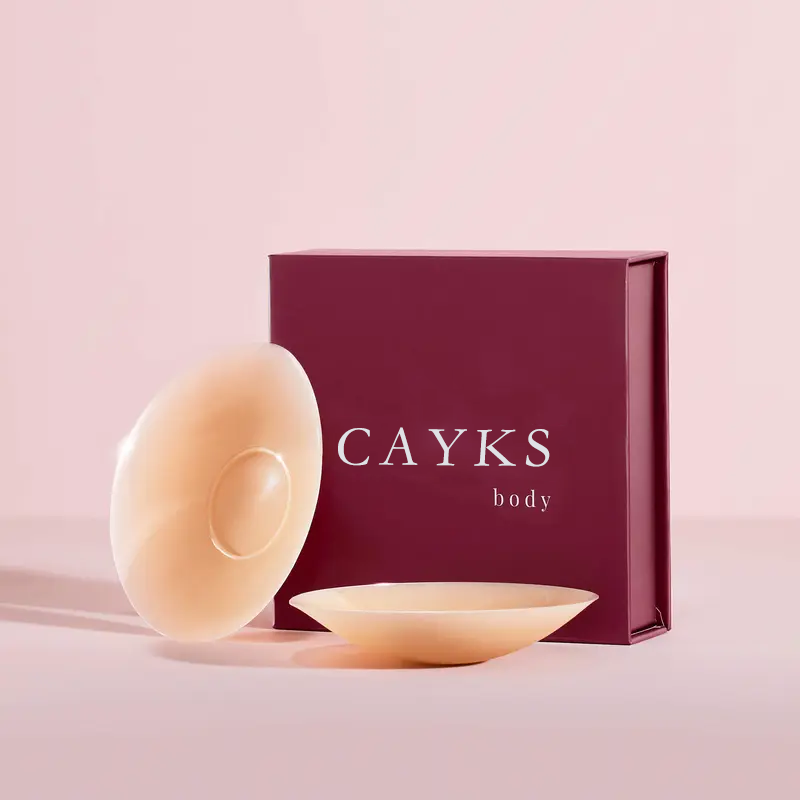 💕Sticky Silicone Nipple Covers – No-Glue Adhesive, Seamless, Skin-Safe & Reusable