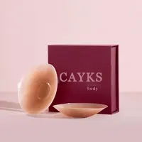 💕Sticky Silicone Nipple Covers – No-Glue Adhesive, Seamless, Skin-Safe & Reusable