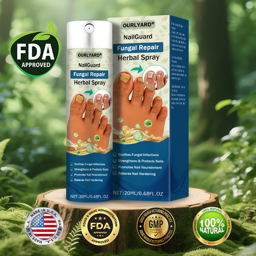🔥Ourlyard® NailGuard Fungal Repair Herbal Spray