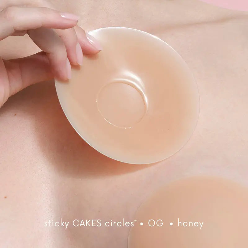 💕Sticky Silicone Nipple Covers – No-Glue Adhesive, Seamless, Skin-Safe & Reusable