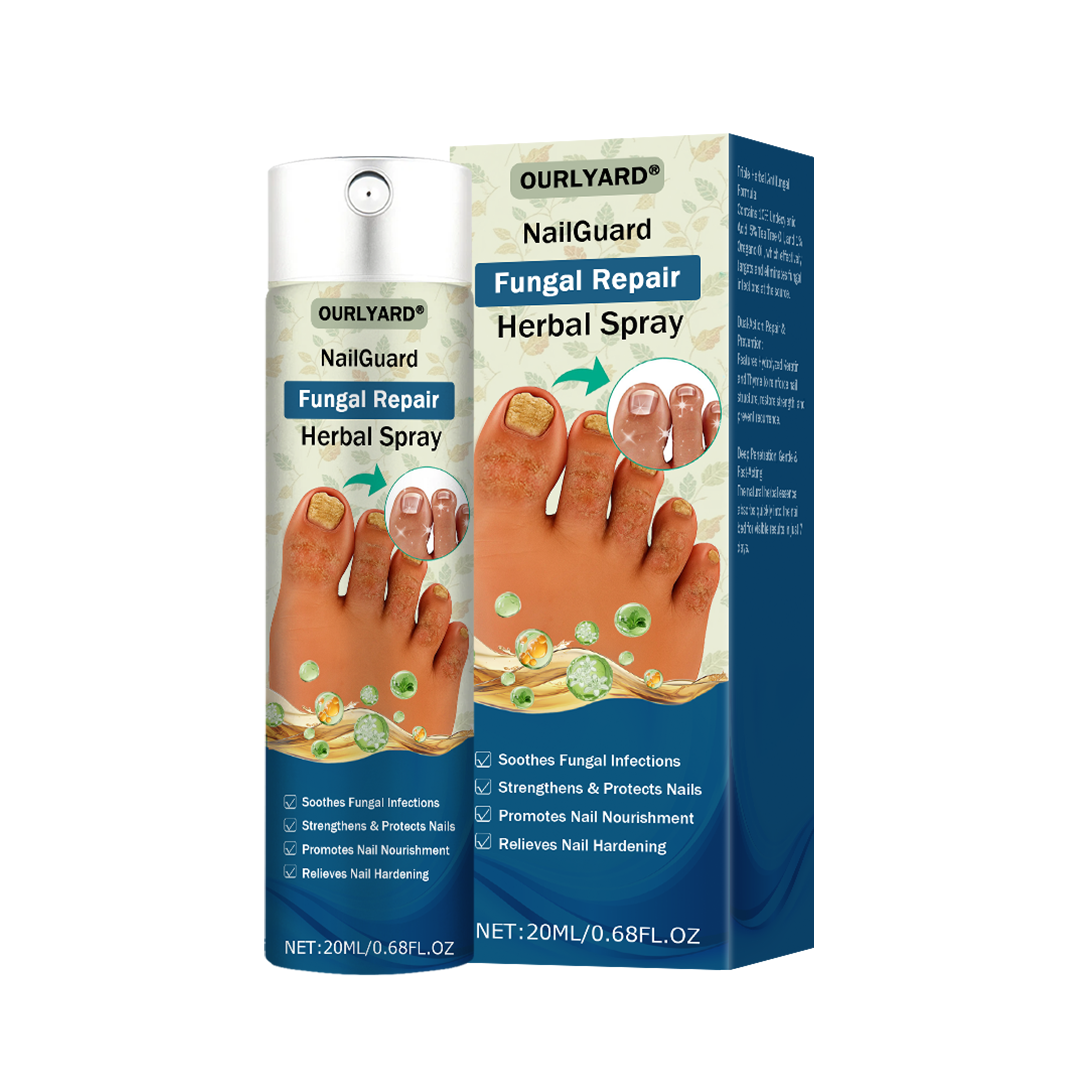 🔥Ourlyard® NailGuard Fungal Repair Herbal Spray