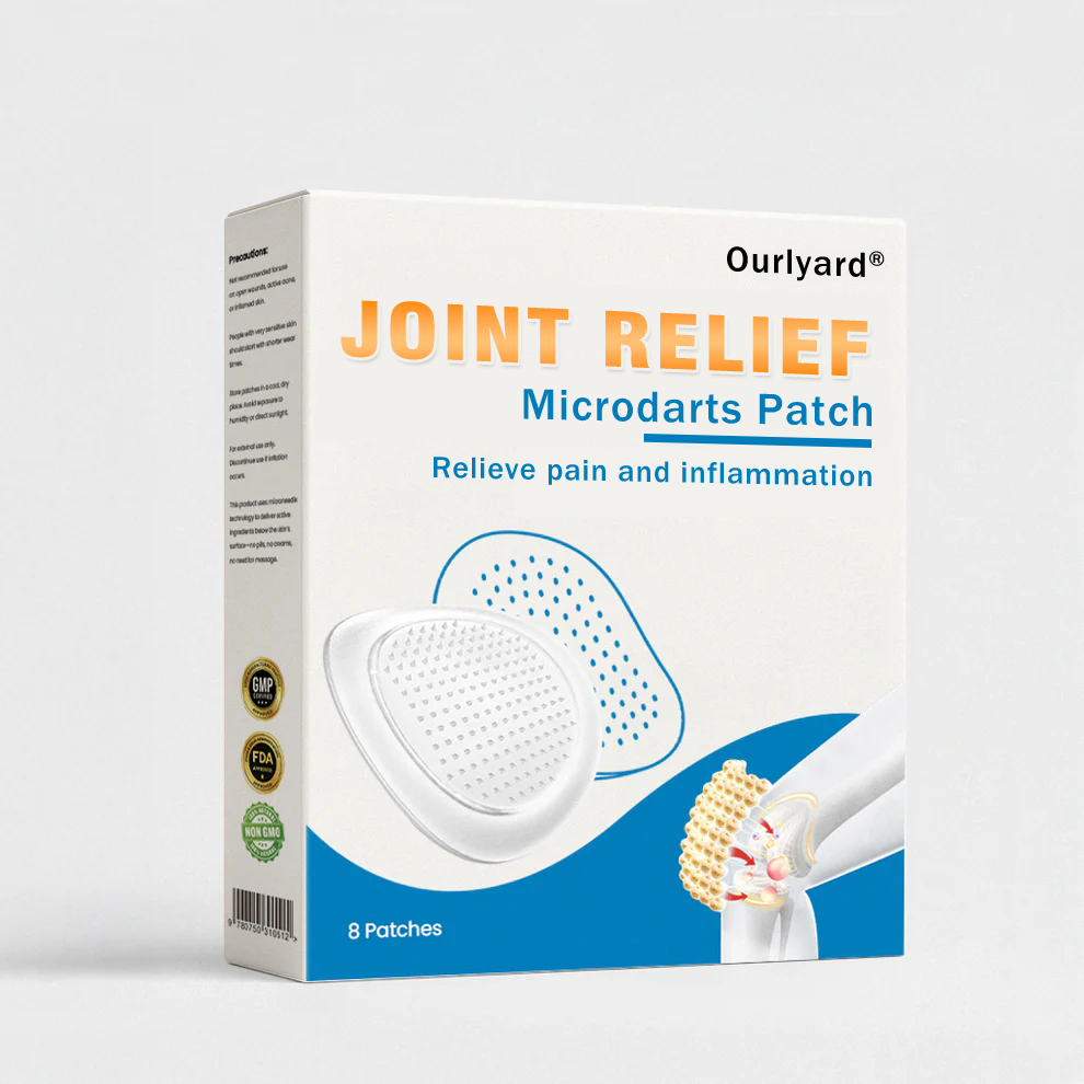 ⚡Ourlyard® Joint Pain & Inflammation Relief Microdarts Patch