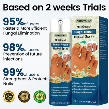 🔥Ourlyard® NailGuard Fungal Repair Herbal Spray