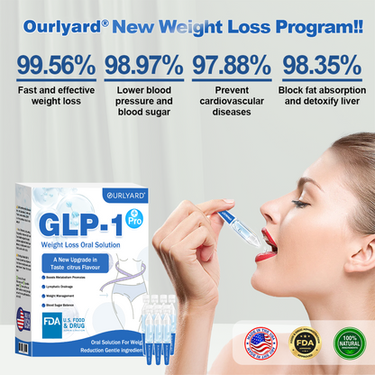 🎁Ourlyard® GLP-1 Pro Weight Loss Oral Solution – Visible results in 7 days, no side effects, suitable for all age groups 🌹🌹