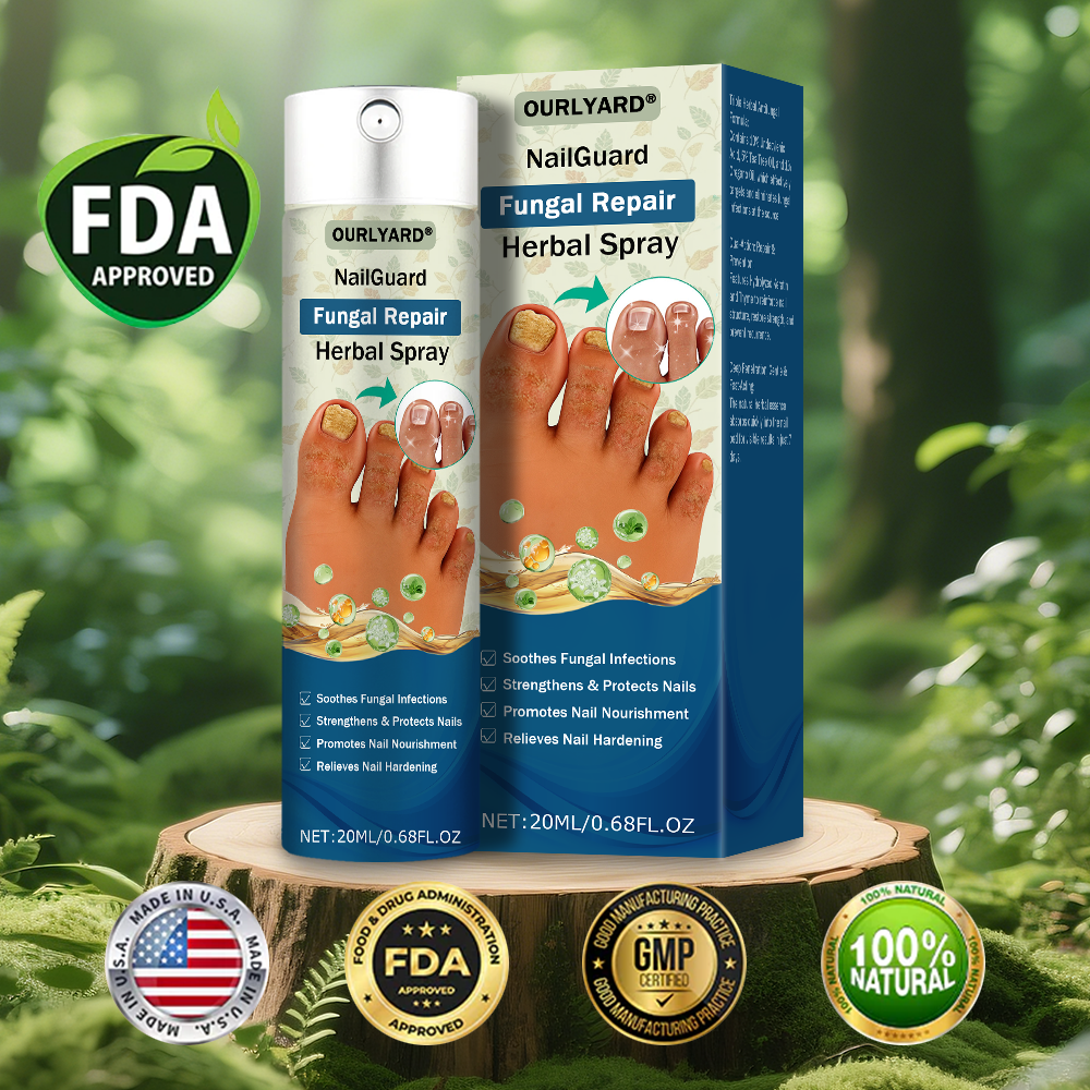 🔥Ourlyard® NailGuard Fungal Repair Herbal Spray