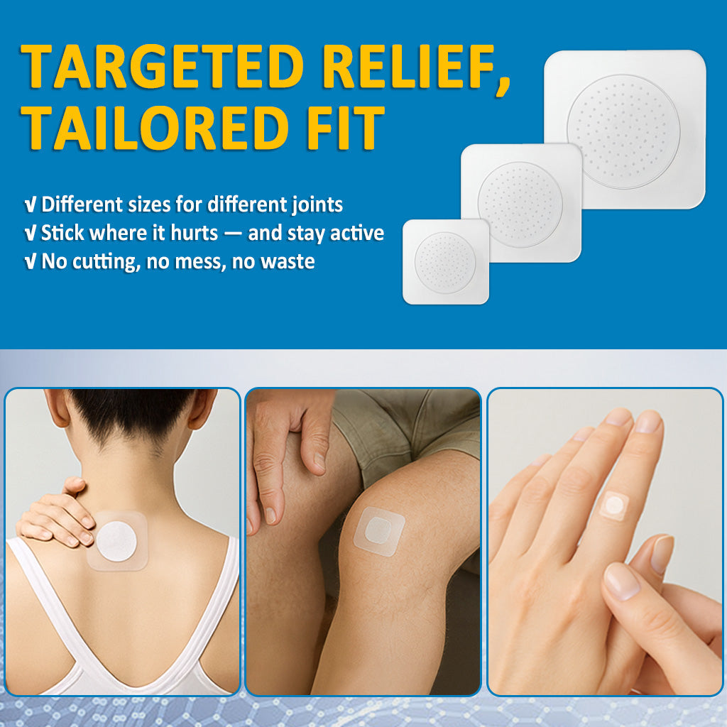 ⚡Ourlyard® Joint Pain & Inflammation Relief Microdarts Patch