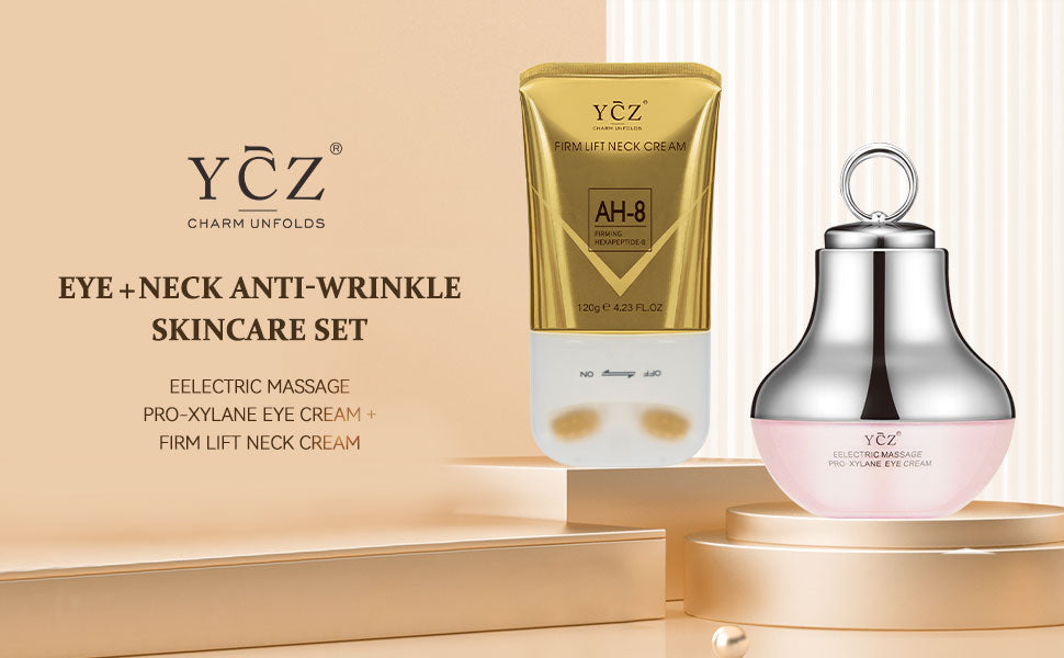 ✨Final 3 Hours: 60% OFF Neck-Eye Care Tightening & Revitalizing Set